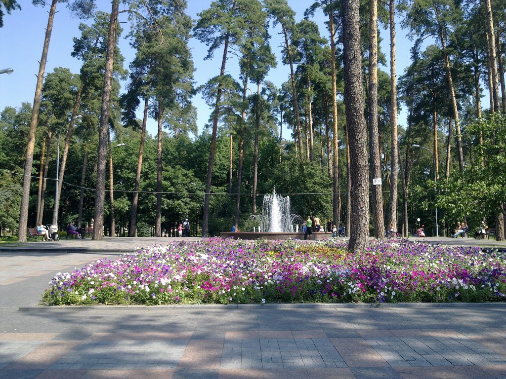 Парк партизанської слави