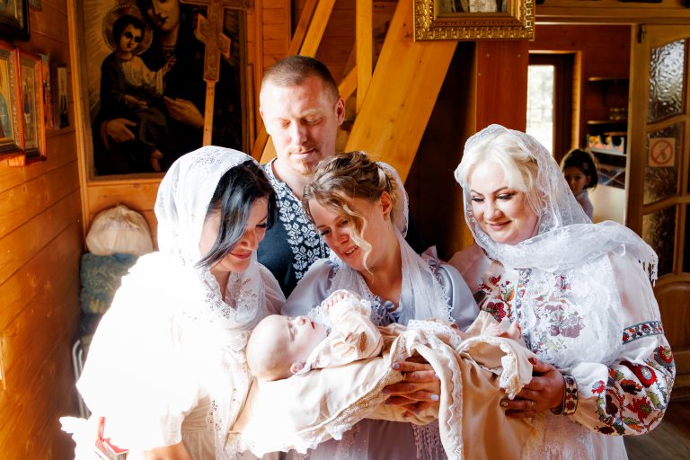 Таїнство Хрещення Єви